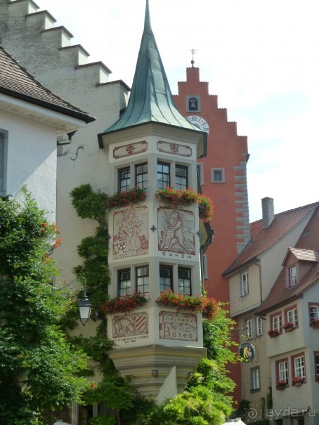 Альбом отзыва "Интересные места вокруг Боденского озера."