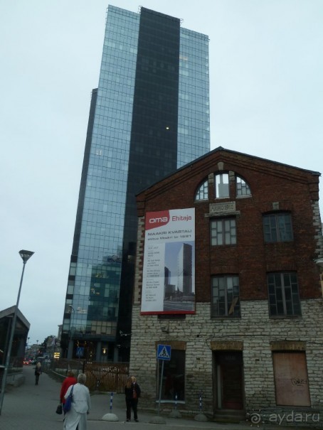 Прогулки по Старому/Новому Таллину и окрестностям.