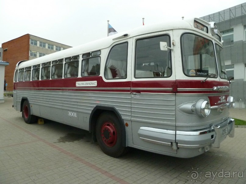 Альбом отзыва "Прогулки по Старому/Новому Таллину и окрестностям."