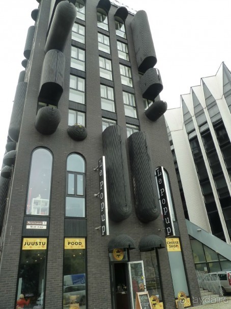 Прогулки по Старому/Новому Таллину и окрестностям.