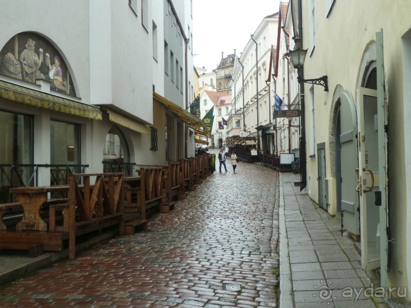 Альбом отзыва "Прогулки по Старому/Новому Таллину и окрестностям."