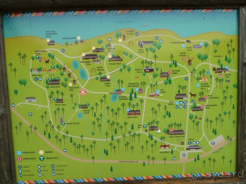 Прогулки по Старому/Новому Таллину и окрестностям.