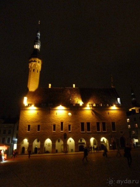 Прогулки по Старому/Новому Таллину и окрестностям.