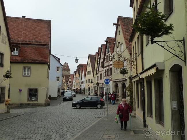 Рождественские городки Баварии. Ротенбург на Таубере