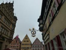 Рождественские городки Баварии. Ротенбург на Таубере