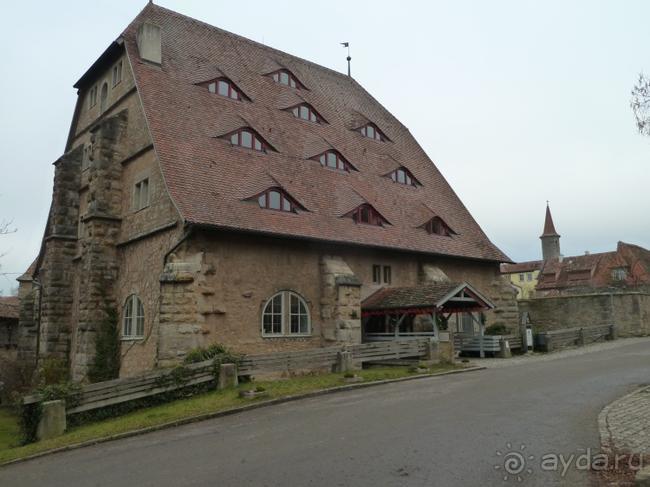 Рождественские городки Баварии. Ротенбург на Таубере