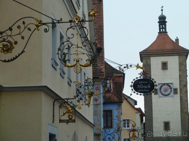 Рождественские городки Баварии. Ротенбург на Таубере