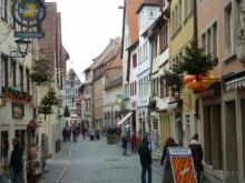 Рождественские городки Баварии. Ротенбург на Таубере