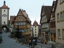 Рождественские городки Баварии. Ротенбург на Таубере