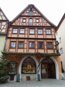 Рождественские городки Баварии. Ротенбург на Таубере