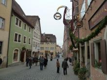 Рождественские городки Баварии. Ротенбург на Таубере