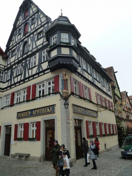 Рождественские городки Баварии. Ротенбург на Таубере