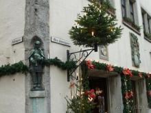 Рождественские городки Баварии. Ротенбург на Таубере