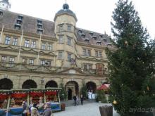 Рождественские городки Баварии. Ротенбург на Таубере