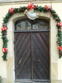 Рождественские городки Баварии. Ротенбург на Таубере