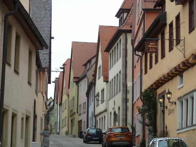 Рождественские городки Баварии. Ротенбург на Таубере