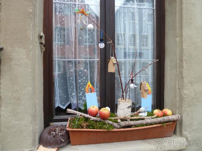 Рождественские городки Баварии. Ротенбург на Таубере