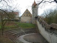 Рождественские городки Баварии. Ротенбург на Таубере