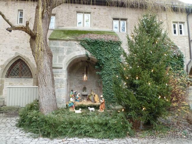 Рождественские городки Баварии. Ротенбург на Таубере