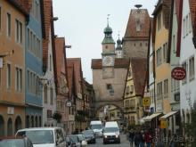 Рождественские городки Баварии. Ротенбург на Таубере