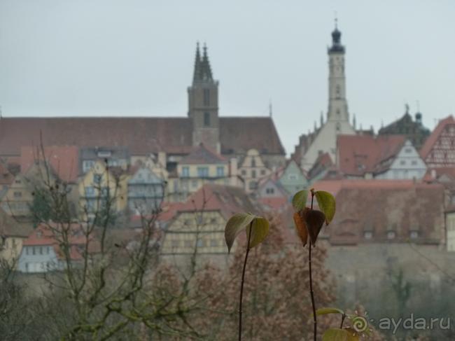 Рождественские городки Баварии. Ротенбург на Таубере