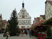 Рождественские городки Баварии. Ротенбург на Таубере