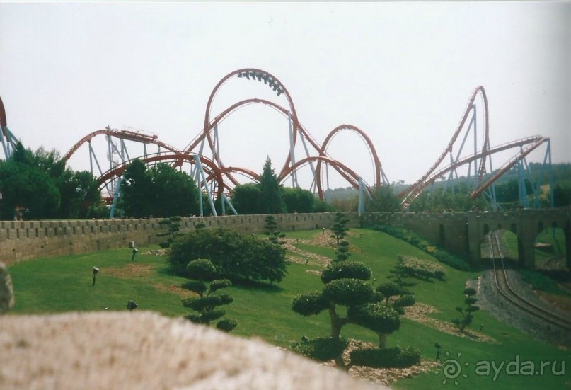 Автобусный тур по городам Испании и пляжный отдых в Салоу.