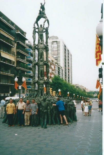 Автобусный тур по городам Испании и пляжный отдых в Салоу.