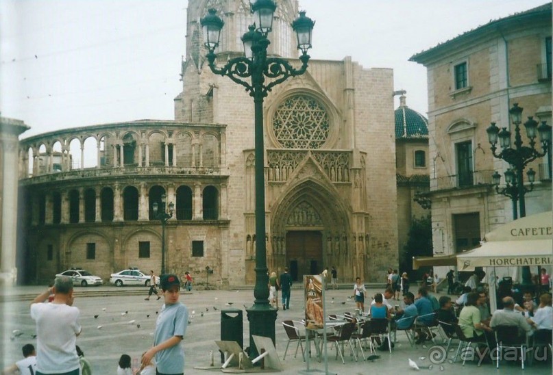 Автобусный тур по городам Испании и пляжный отдых в Салоу.