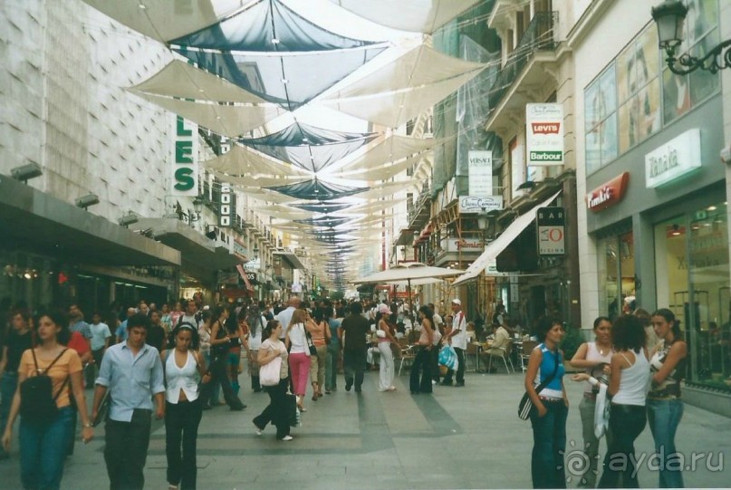 Автобусный тур по городам Испании и пляжный отдых в Салоу.