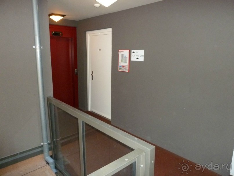 Альбом отзыва "Страсбург. Вопросы жизни и быта в отеле Adagio Access Strasbourg Petite France"