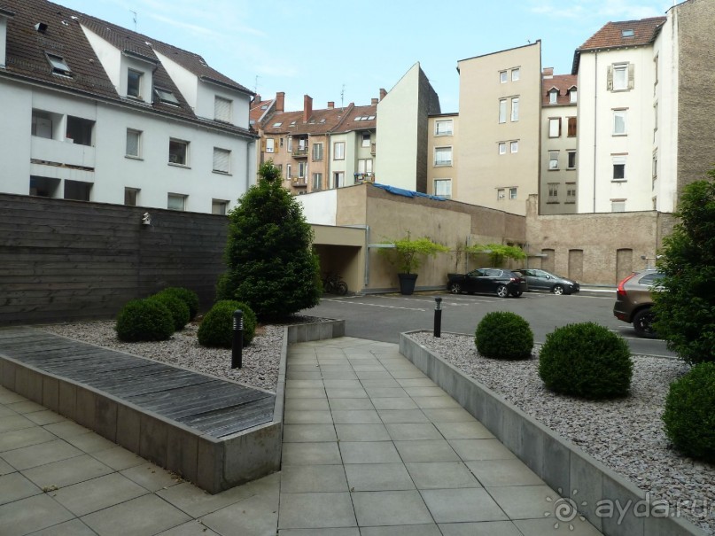 Альбом отзыва "Страсбург. Вопросы жизни и быта в отеле Adagio Access Strasbourg Petite France"