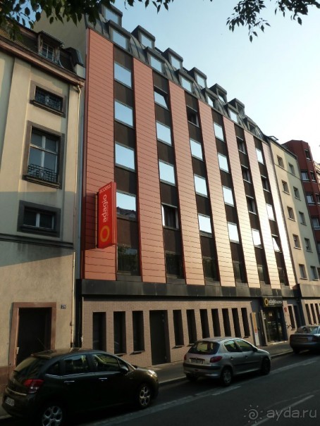 Страсбург. Вопросы жизни и быта в отеле Adagio Access Strasbourg Petite France