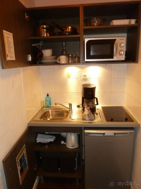 Страсбург. Вопросы жизни и быта в отеле Adagio Access Strasbourg Petite France