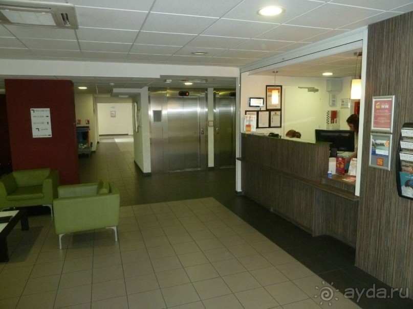 Страсбург. Вопросы жизни и быта в отеле Adagio Access Strasbourg Petite France