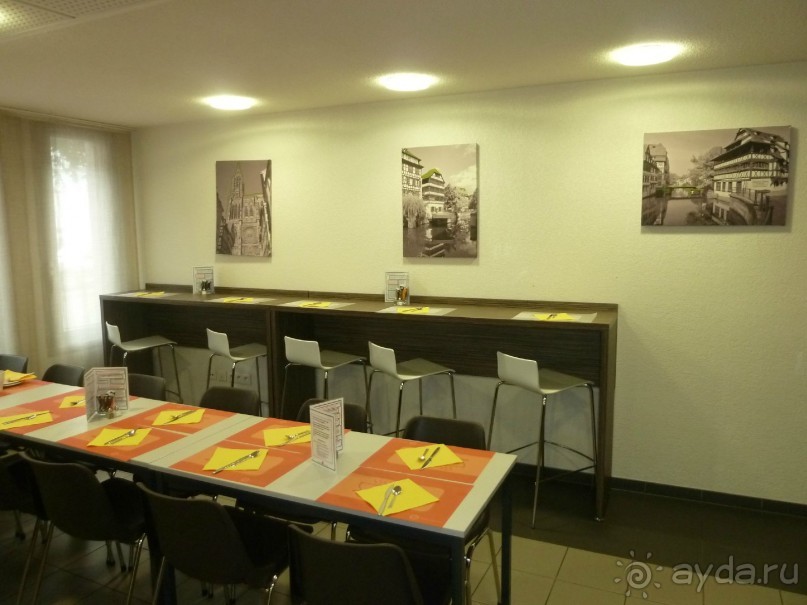 Страсбург. Вопросы жизни и быта в отеле Adagio Access Strasbourg Petite France