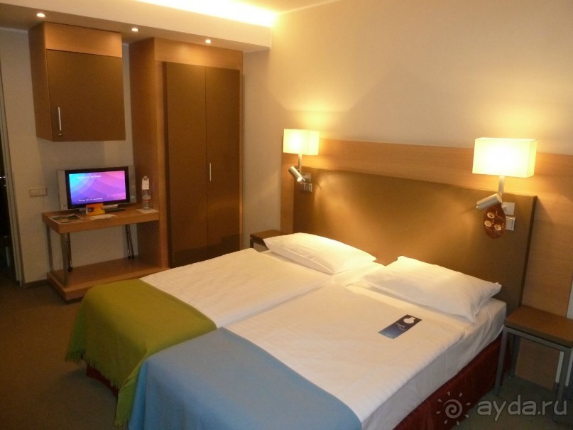 Отели в Прибалтике. Рига. Radisson Blu Hotel Latvija (ex Reval Hotel Latvija) 4*