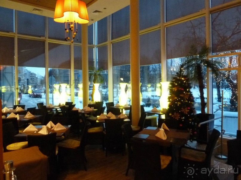 Отели в Прибалтике. Рига. Radisson Blu Hotel Latvija (ex Reval Hotel Latvija) 4*