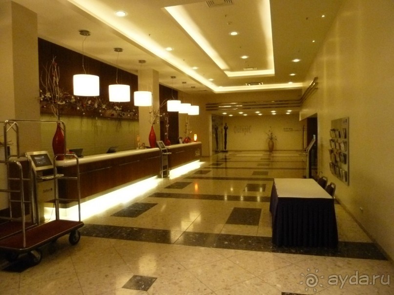 Отели в Прибалтике. Рига. Radisson Blu Hotel Latvija (ex Reval Hotel Latvija) 4*