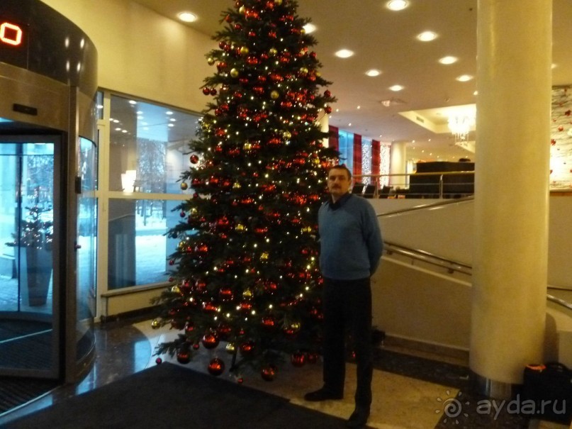 Отели в Прибалтике. Рига. Radisson Blu Hotel Latvija (ex Reval Hotel Latvija) 4*