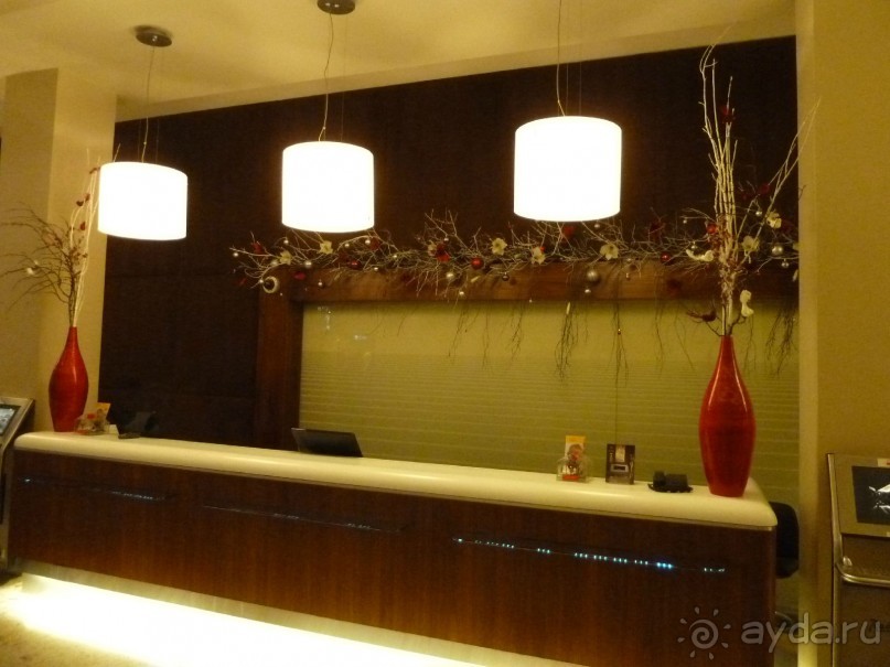 Отели в Прибалтике. Рига. Radisson Blu Hotel Latvija (ex Reval Hotel Latvija) 4*