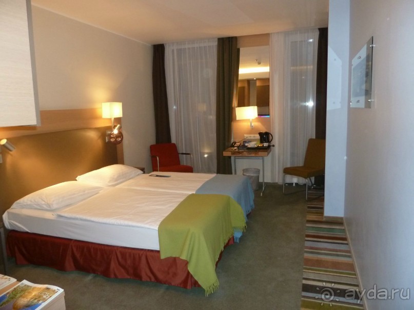 Отели в Прибалтике. Рига. Radisson Blu Hotel Latvija (ex Reval Hotel Latvija) 4*