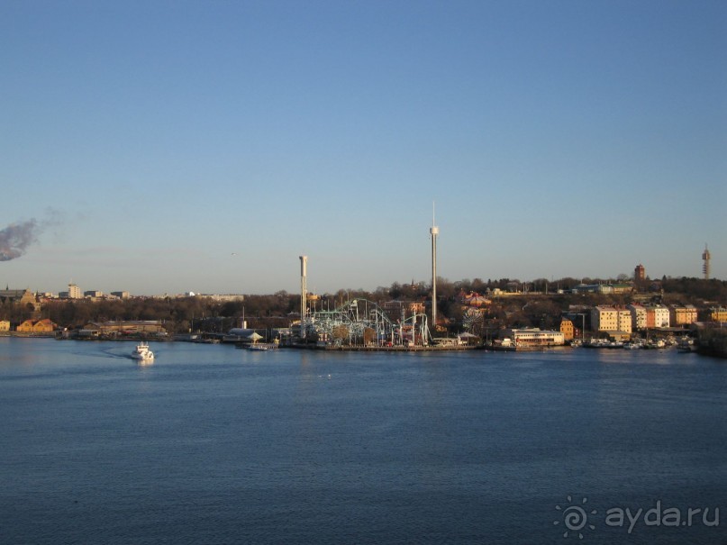Первая поездка в Швецию перед Рождеством. Автобусный тур.