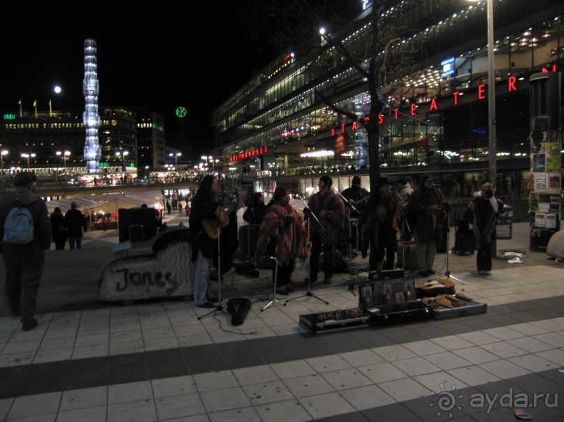 Первая поездка в Швецию перед Рождеством. Автобусный тур.