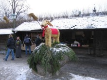Первая поездка в Швецию перед Рождеством. Автобусный тур.