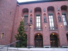 Первая поездка в Швецию перед Рождеством. Автобусный тур.