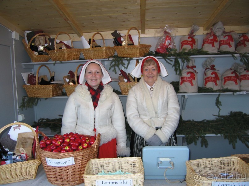 Первая поездка в Швецию перед Рождеством. Автобусный тур.