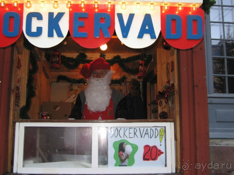 Первая поездка в Швецию перед Рождеством. Автобусный тур.