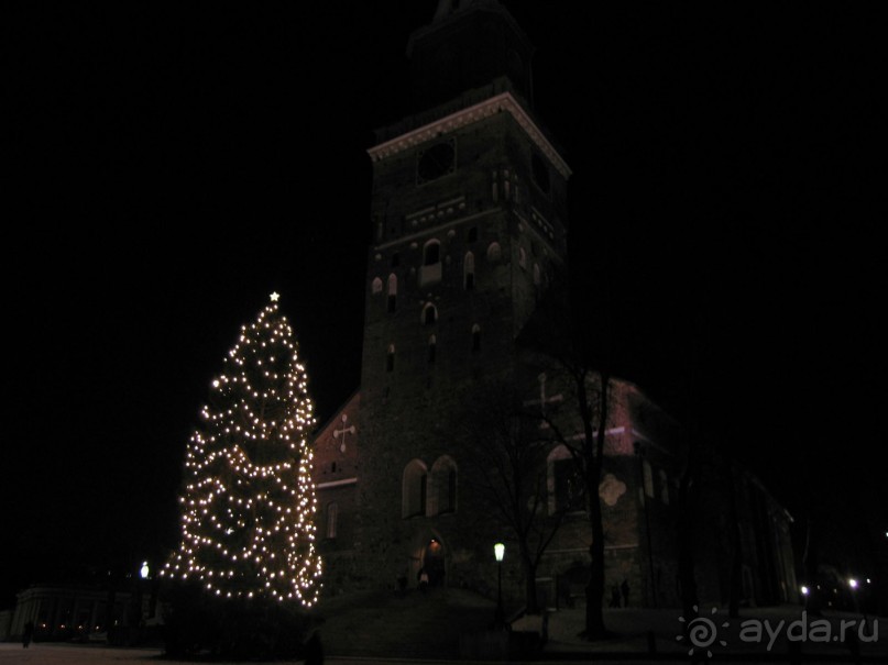 Первая поездка в Швецию перед Рождеством. Автобусный тур.