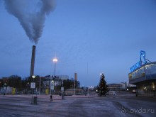 Первая поездка в Швецию перед Рождеством. Автобусный тур.